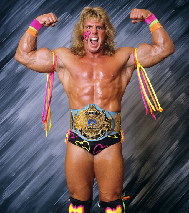 Image result for ultimate warrior WWF