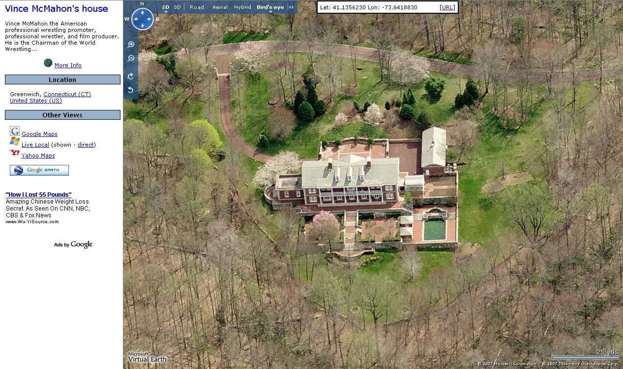 Vince McMahon Photo Gallery